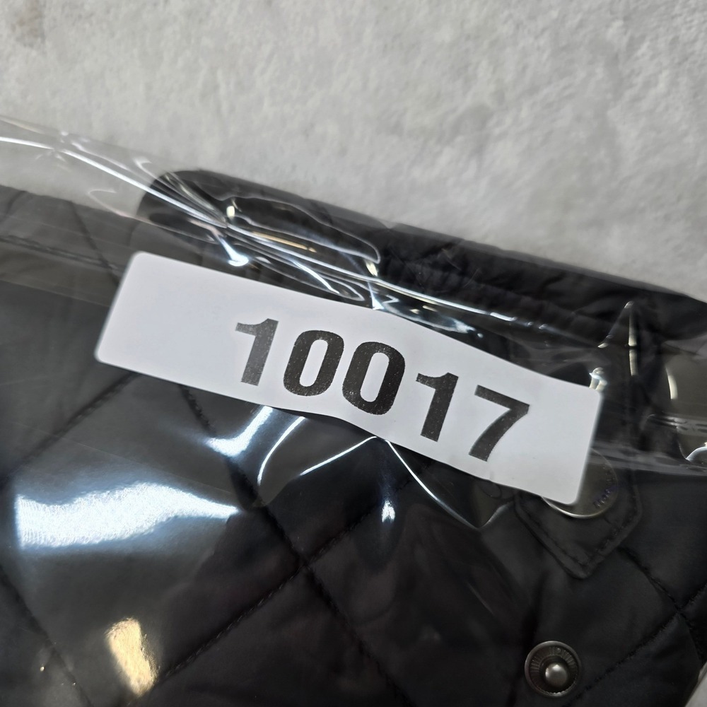 UNTUCKit Diamond Quilt Vest Mens Large Gray Lt Weight Wynwood‎ Zip & Snap - Picture 12 of 12